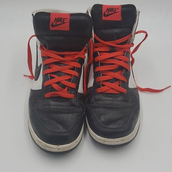 NIKE Big Nike High Black Crimson - Size 12‎ - Picture 2 of 11